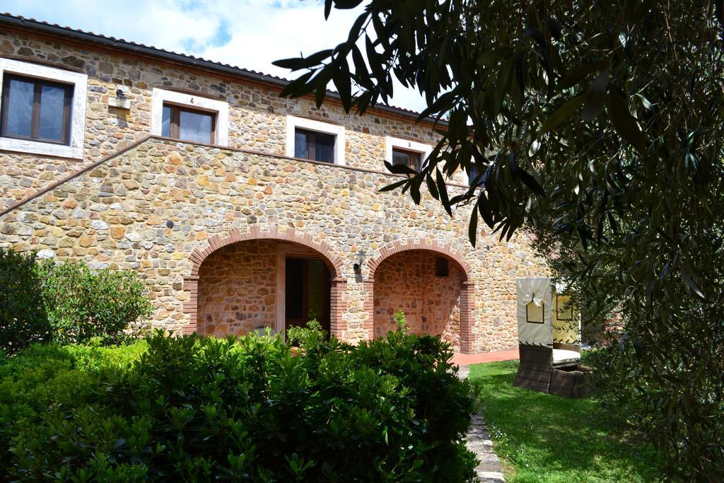 Relais Ciavatta Country Hotel Montemerano Eksteriør bilde