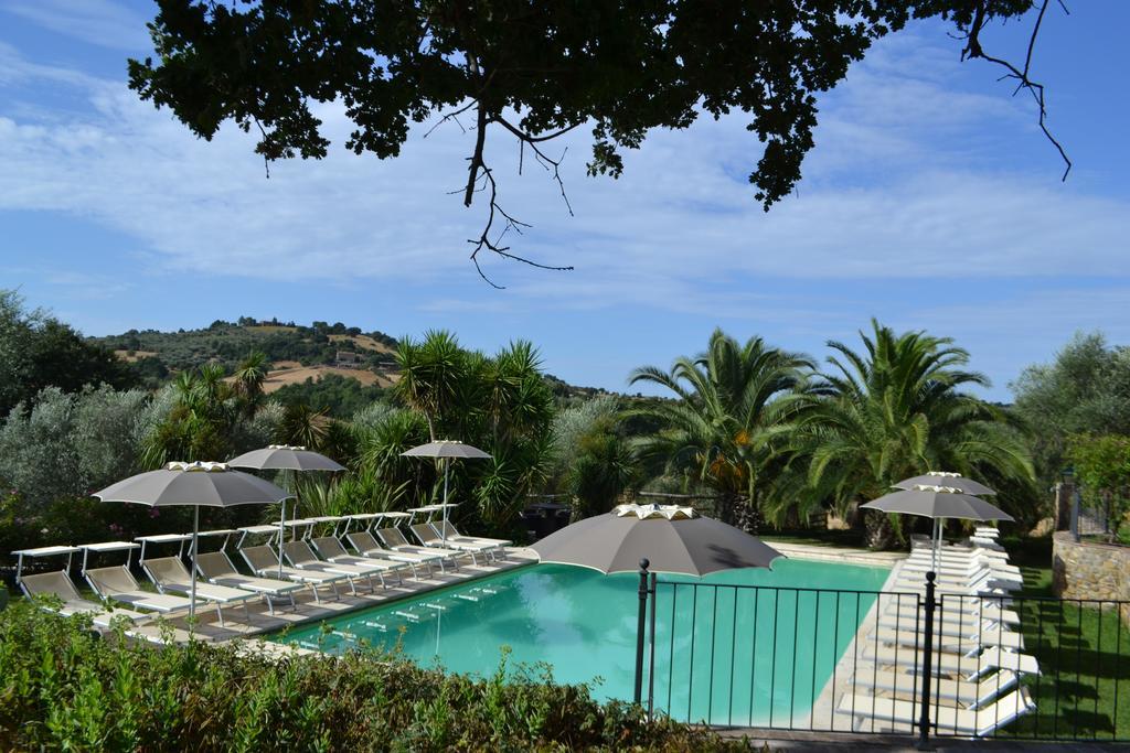 Relais Ciavatta Country Hotel Montemerano Eksteriør bilde