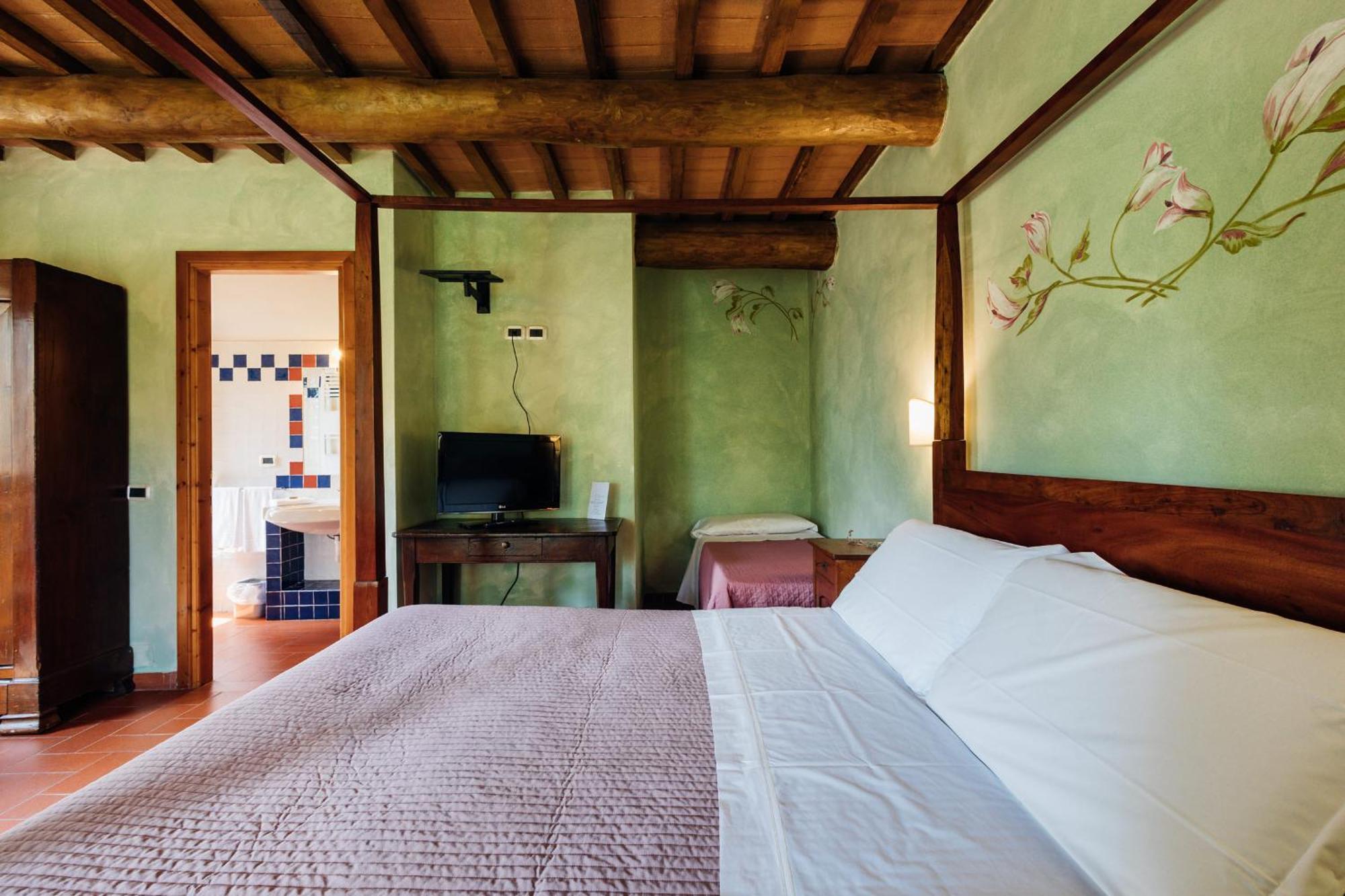 Relais Ciavatta Country Hotel Montemerano Eksteriør bilde
