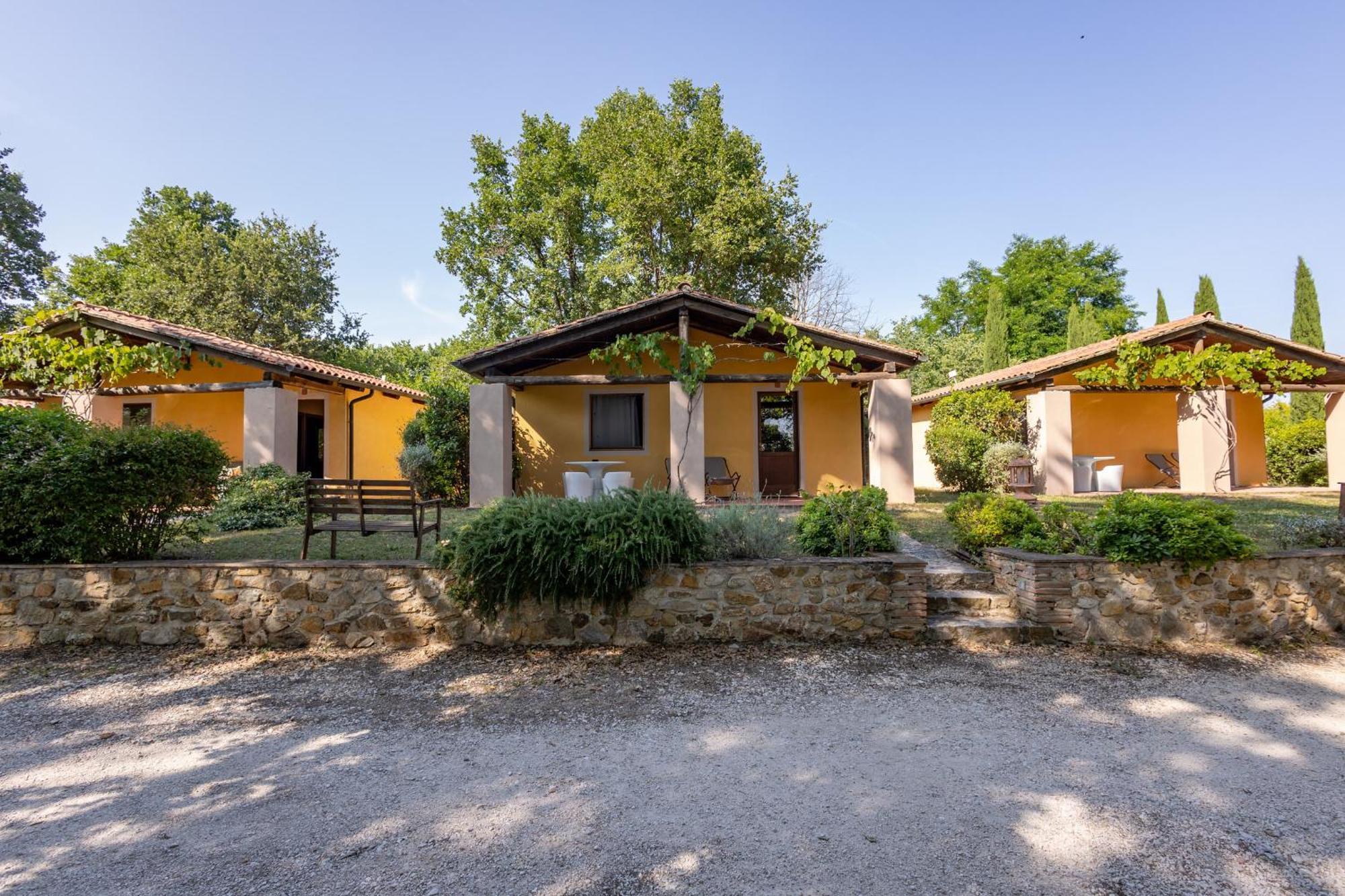 Relais Ciavatta Country Hotel Montemerano Eksteriør bilde