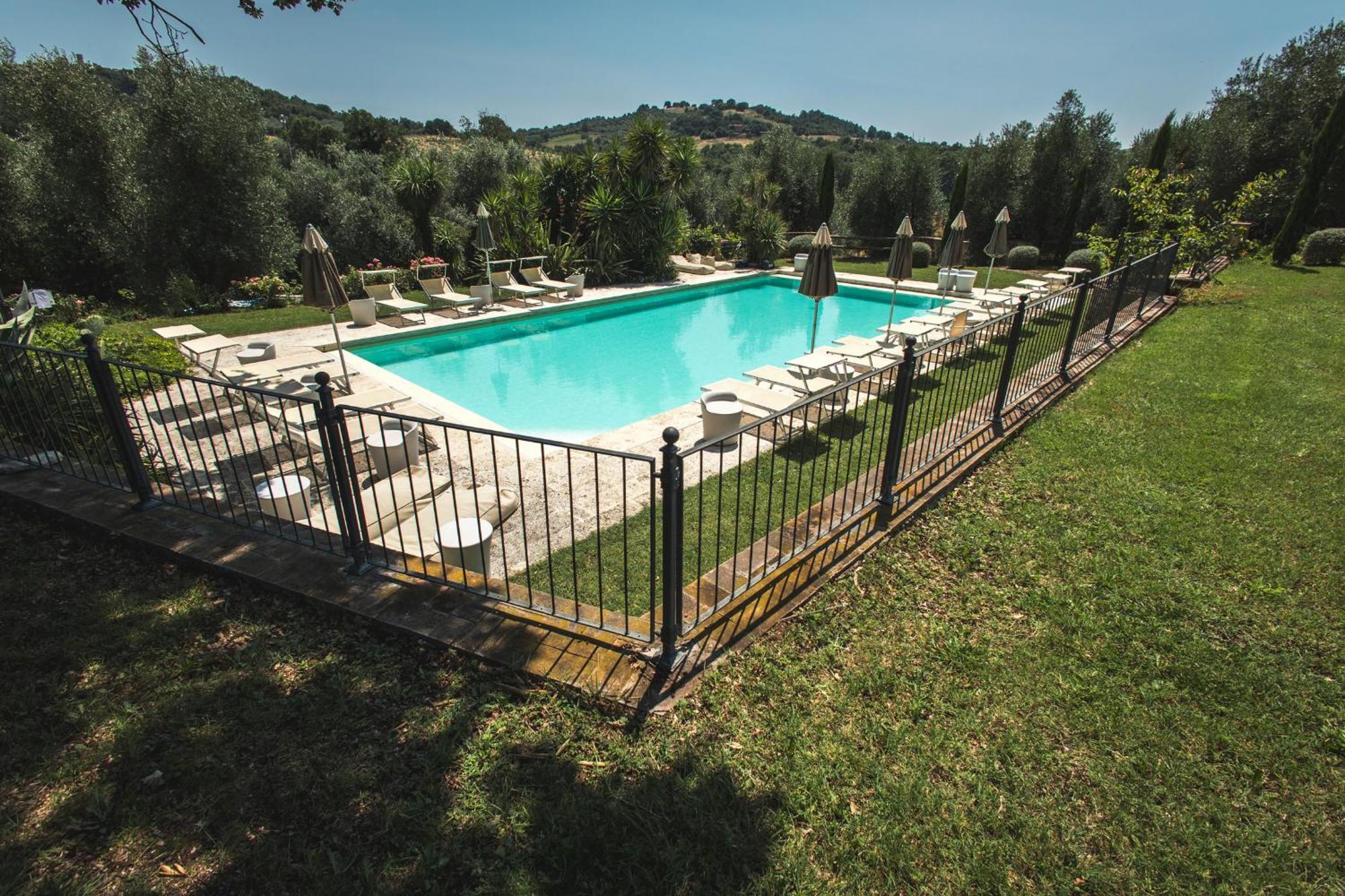 Relais Ciavatta Country Hotel Montemerano Eksteriør bilde
