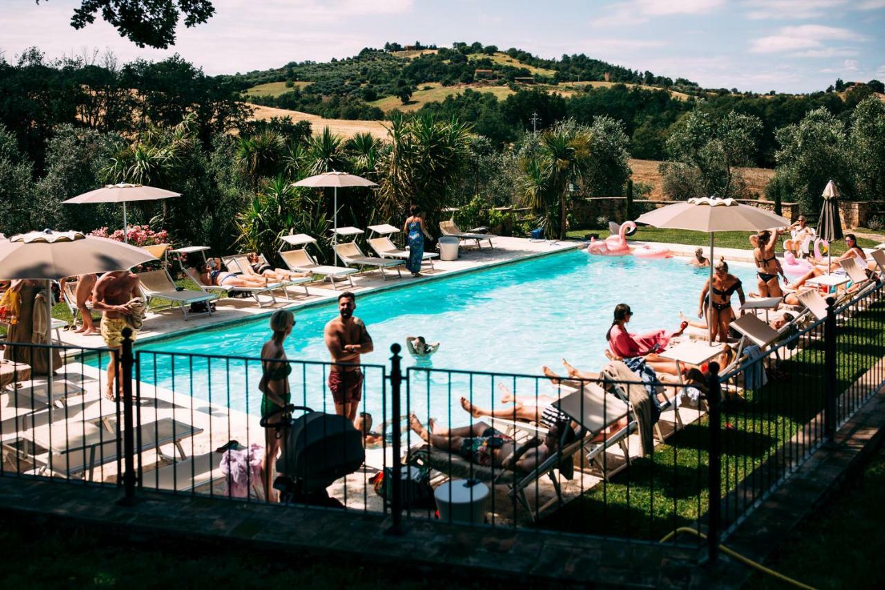 Relais Ciavatta Country Hotel Montemerano Eksteriør bilde