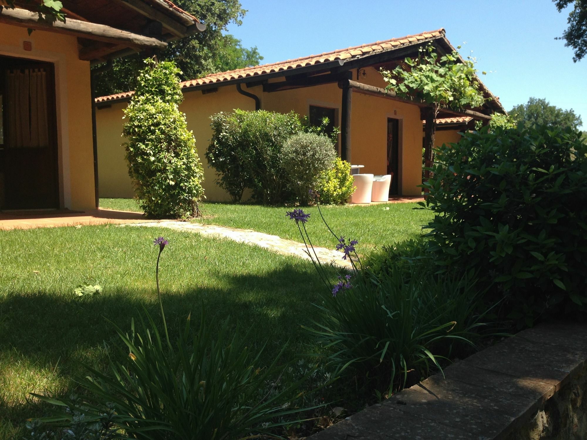Relais Ciavatta Country Hotel Montemerano Eksteriør bilde