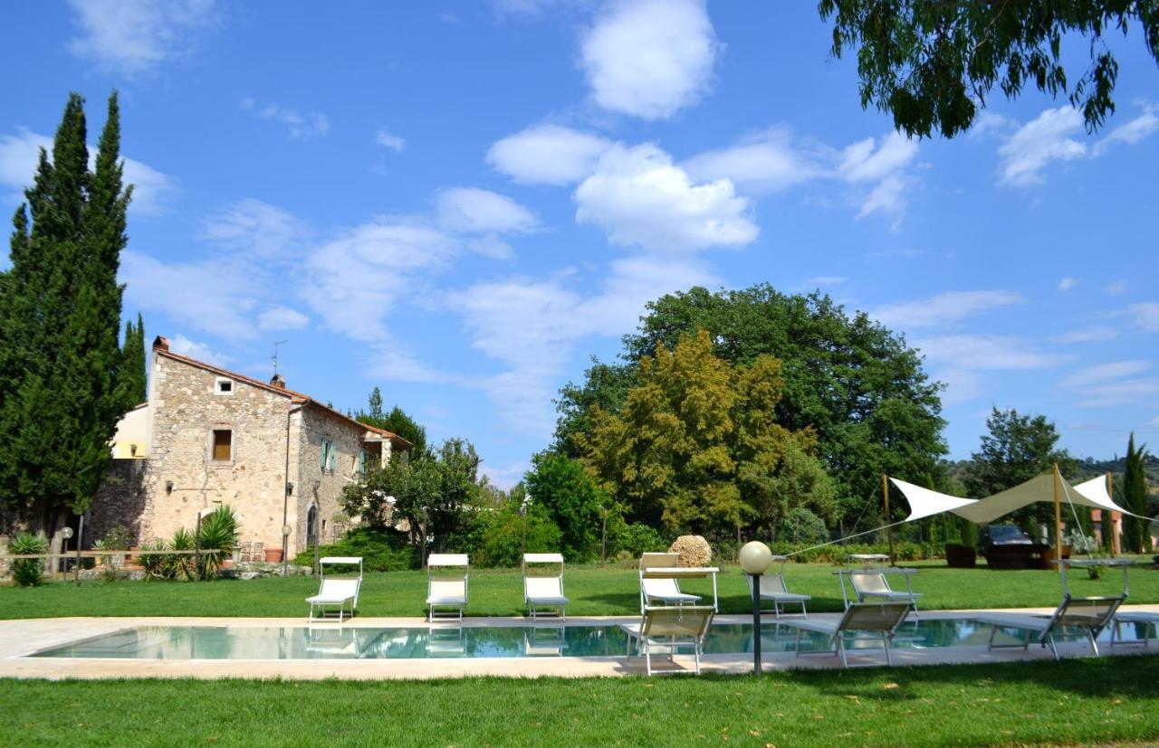 Relais Ciavatta Country Hotel Montemerano Eksteriør bilde